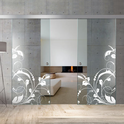 Sliding glass door, interior Glass door #Clear