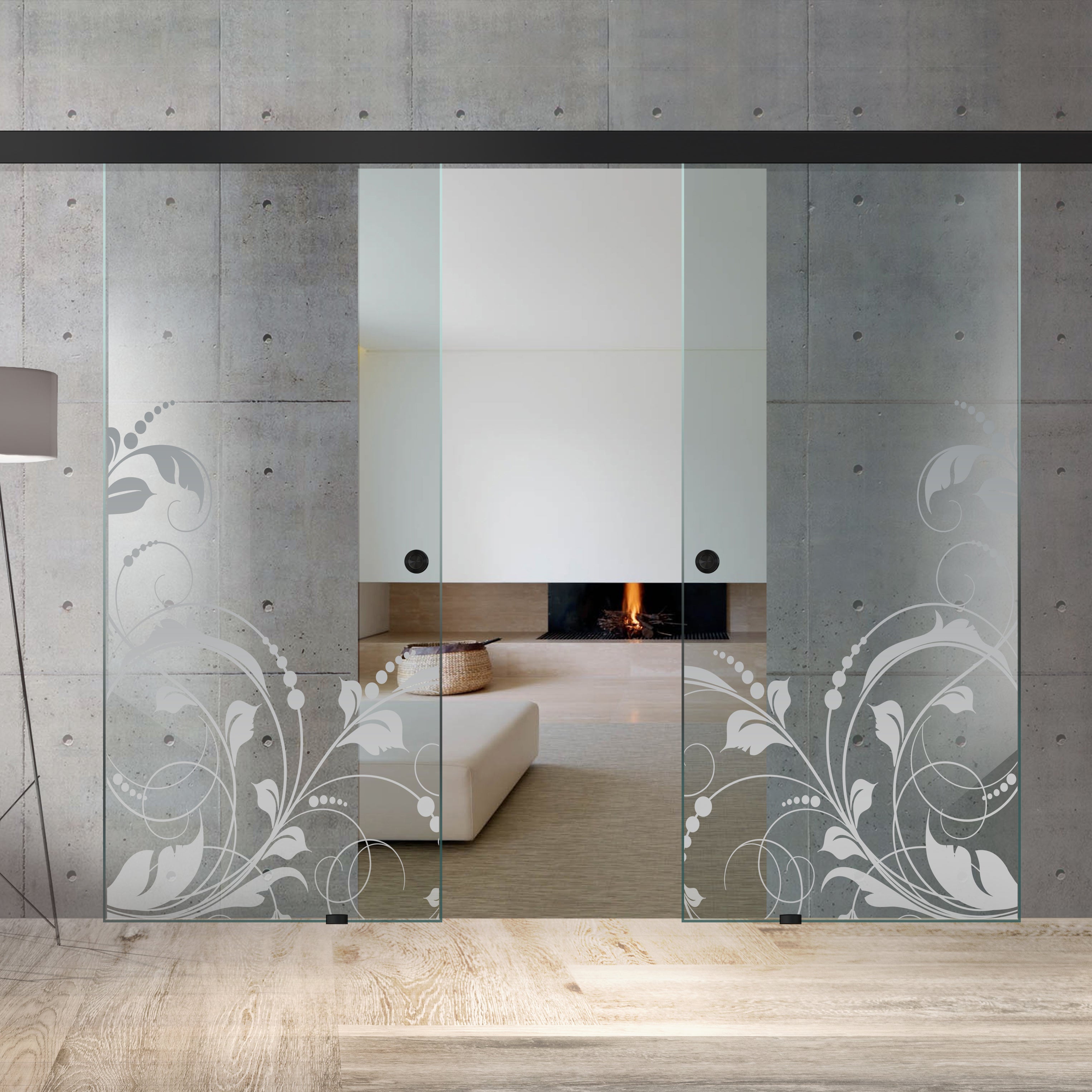 Sliding glass door, interior Glass door #Clear