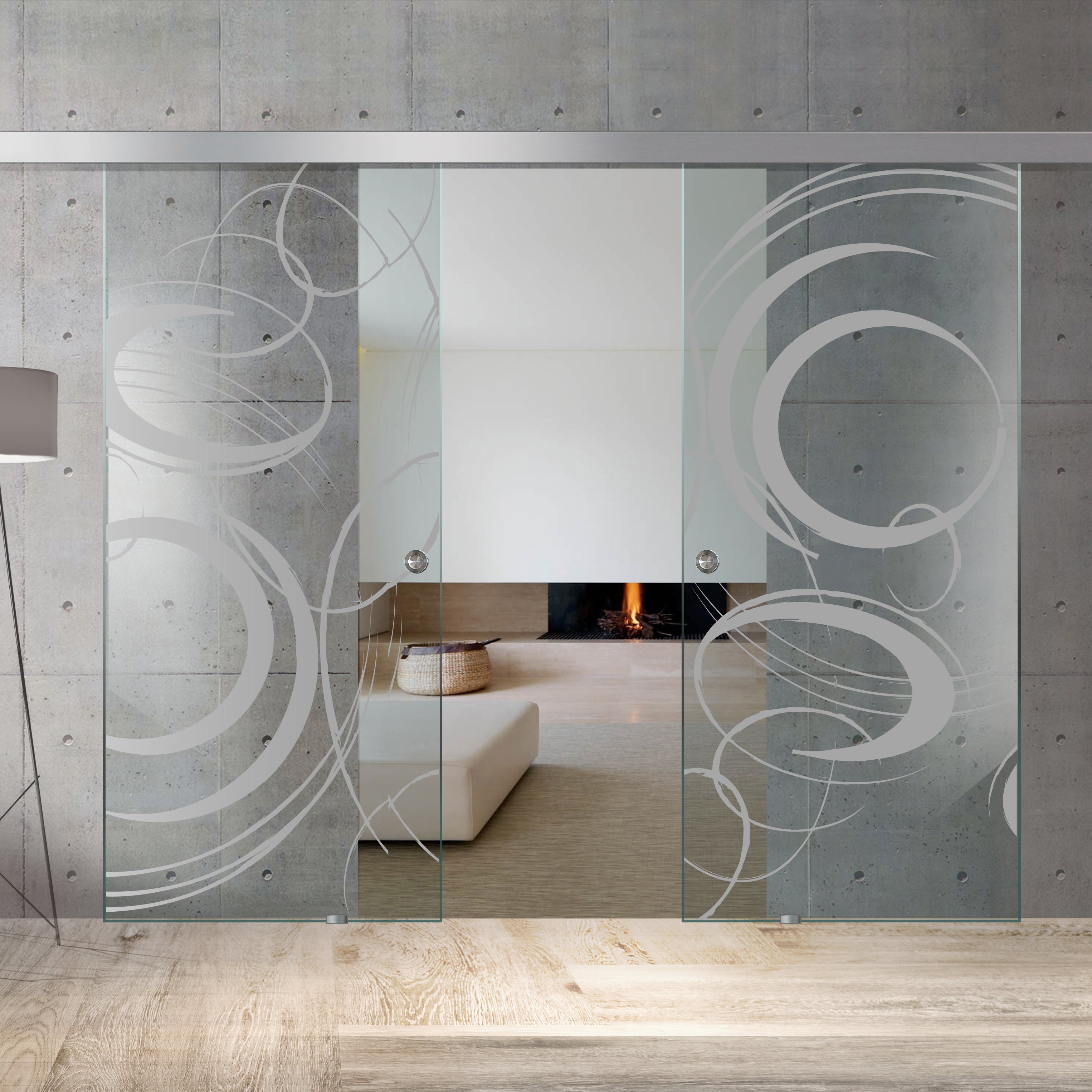Sliding glass door, interior Glass door #Clear