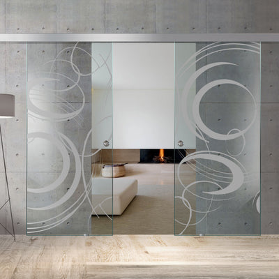 Sliding glass door, interior Glass door #Clear