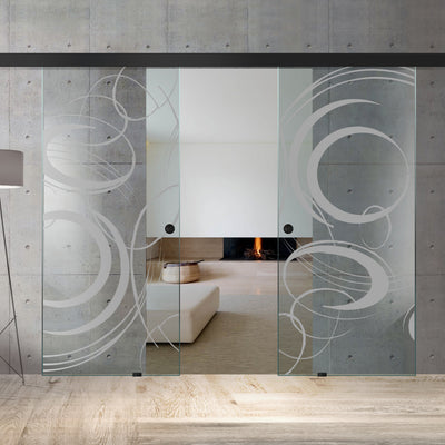 Sliding glass door, interior Glass door #Clear