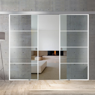 Sliding glass door, interior Glass door #Clear