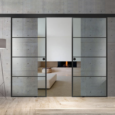 Sliding glass door, interior Glass door #Clear