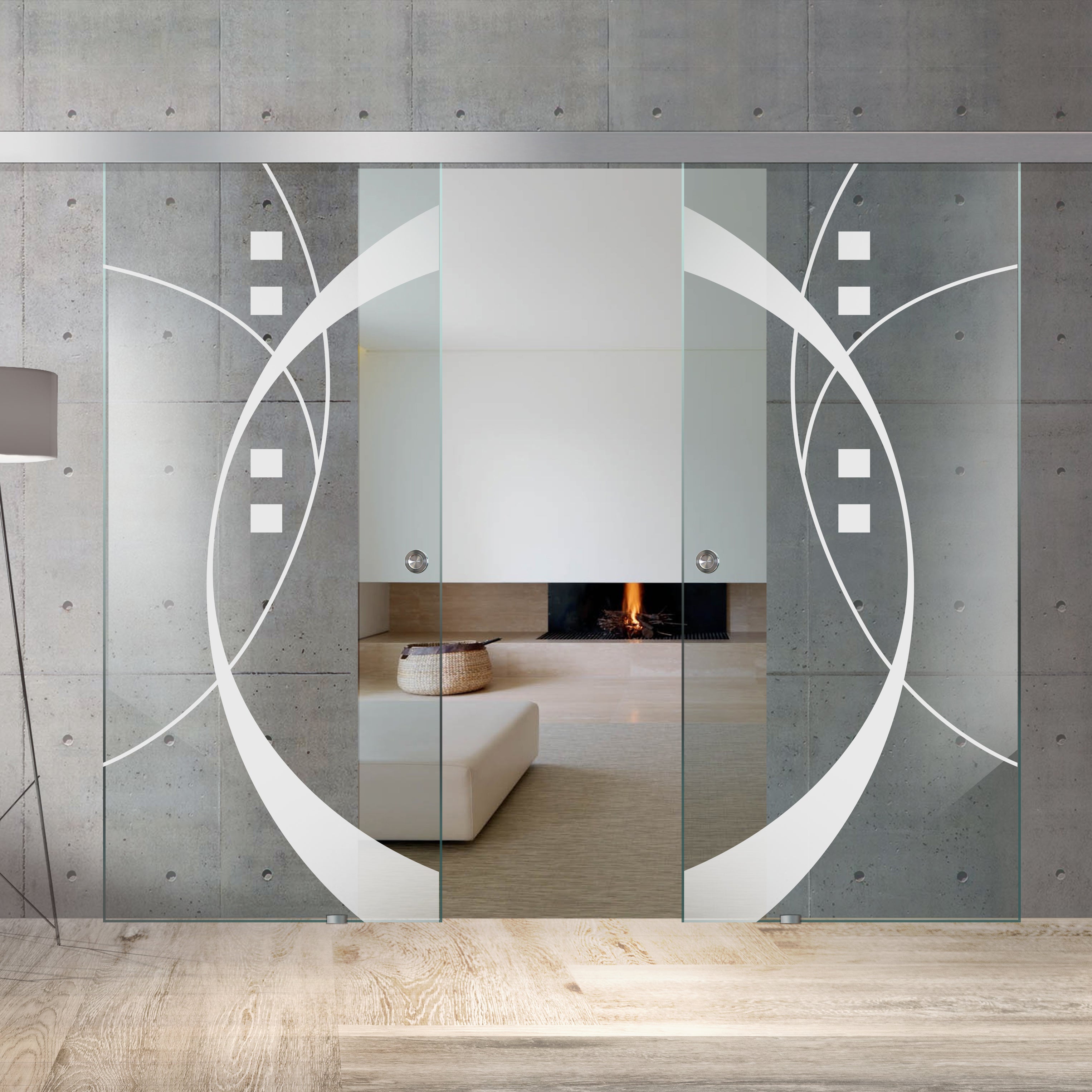 Sliding glass door, interior Glass door #Clear