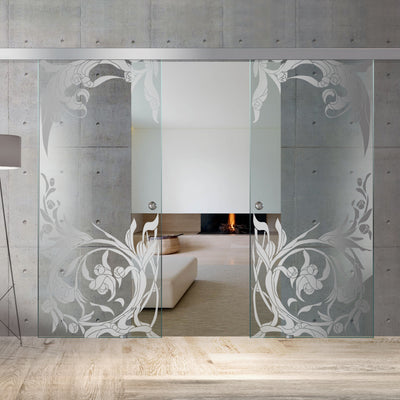 Sliding glass door, interior Glass door #Clear