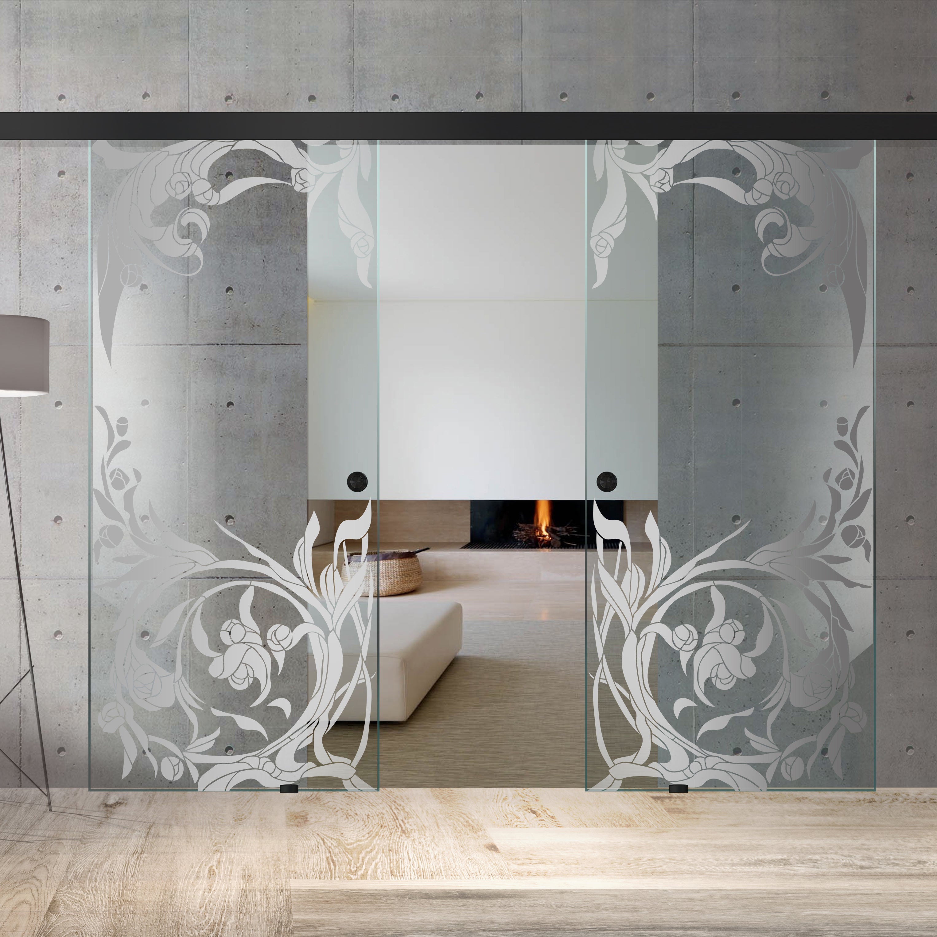 Sliding glass door, interior Glass door #Clear