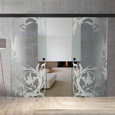 Sliding glass door, interior Glass door #Clear
