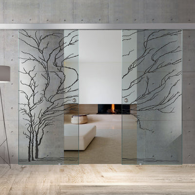 Sliding glass door, interior Glass door #Clear