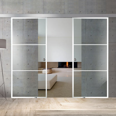 Sliding glass door, interior Glass door #Clear
