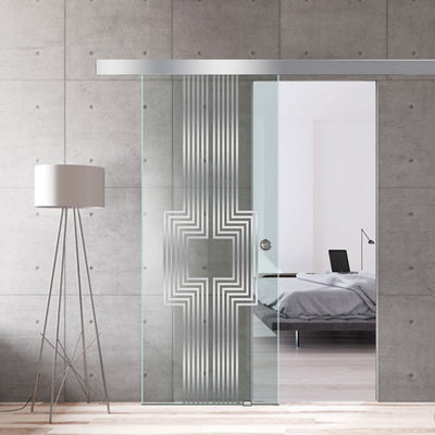 Sliding glass door, interior Glass door #Clear
