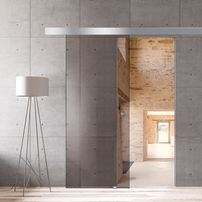 Sliding glass door, interior Glass door #Bronze