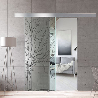 Sliding glass door, interior Glass door #Clear