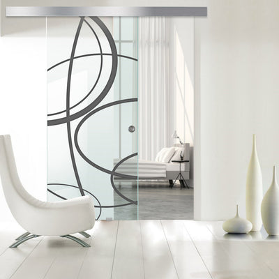 Sliding glass door, interior Glass door #Clear