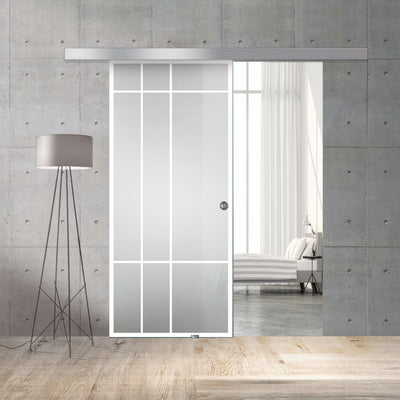 Sliding glass door, interior Glass door #Satiné