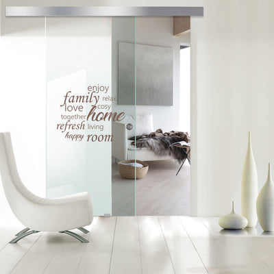 Sliding glass door, interior Glass door #Clear