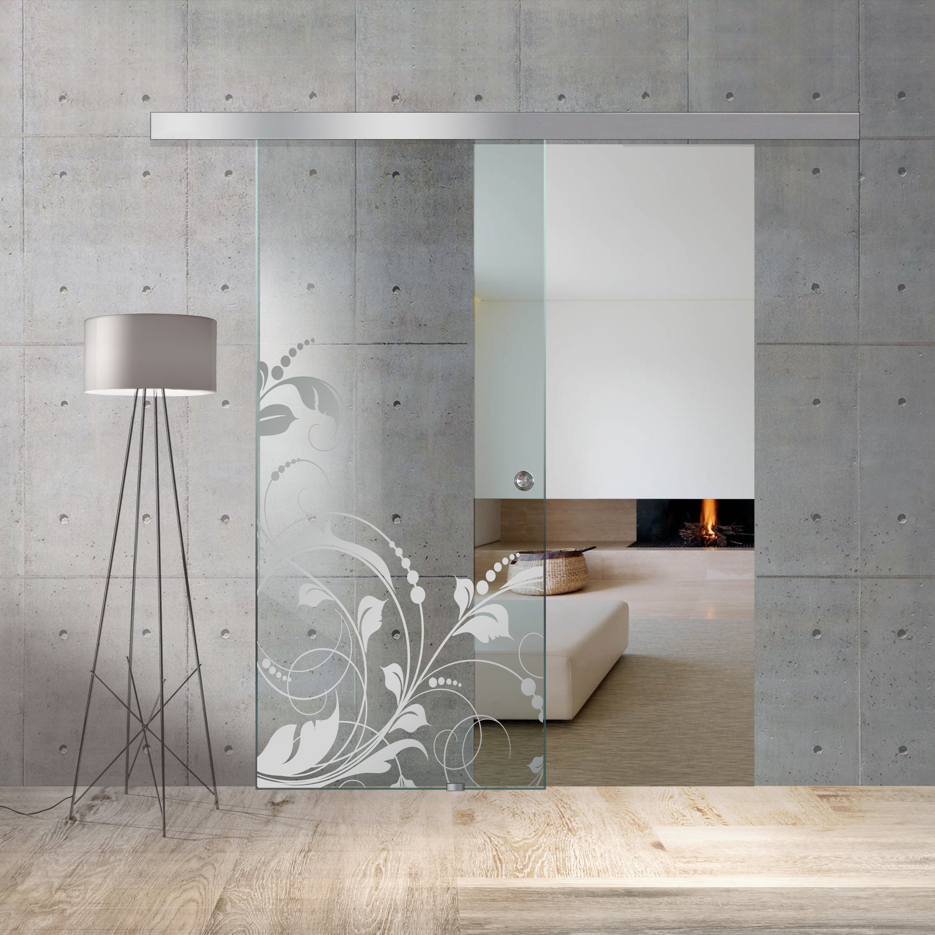 Sliding glass door, interior Glass door #Clear
