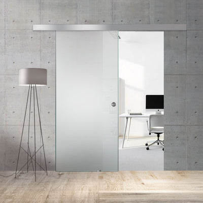 Sliding glass door, interior Glass door #Satiné