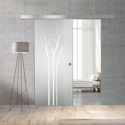 Sliding glass door, interior Glass door #Satiné