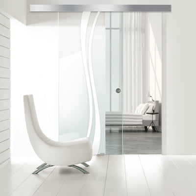 Sliding glass door, interior Glass door #Clear