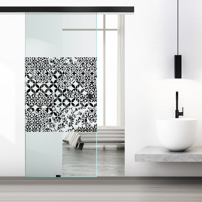 Sliding glass door, interior Glass door #Clear