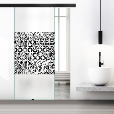 Sliding glass door, interior Glass door #Satiné