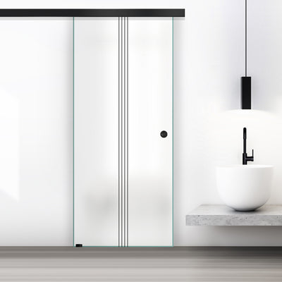 Sliding glass door, interior Glass door #Satiné
