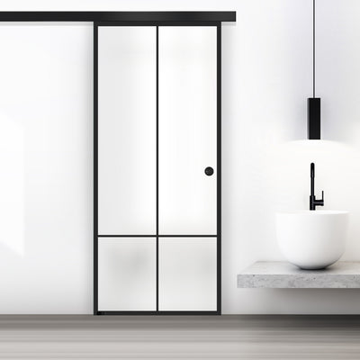 Sliding glass door, interior Glass door #Satiné