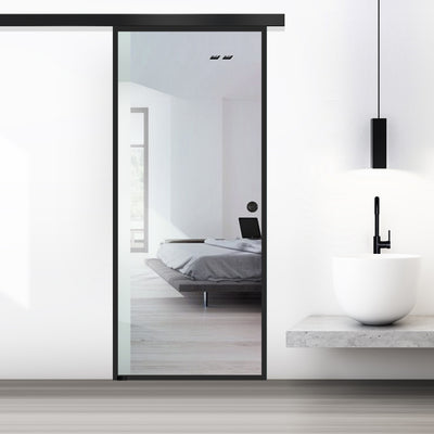 Sliding glass door, interior Glass door #Clear