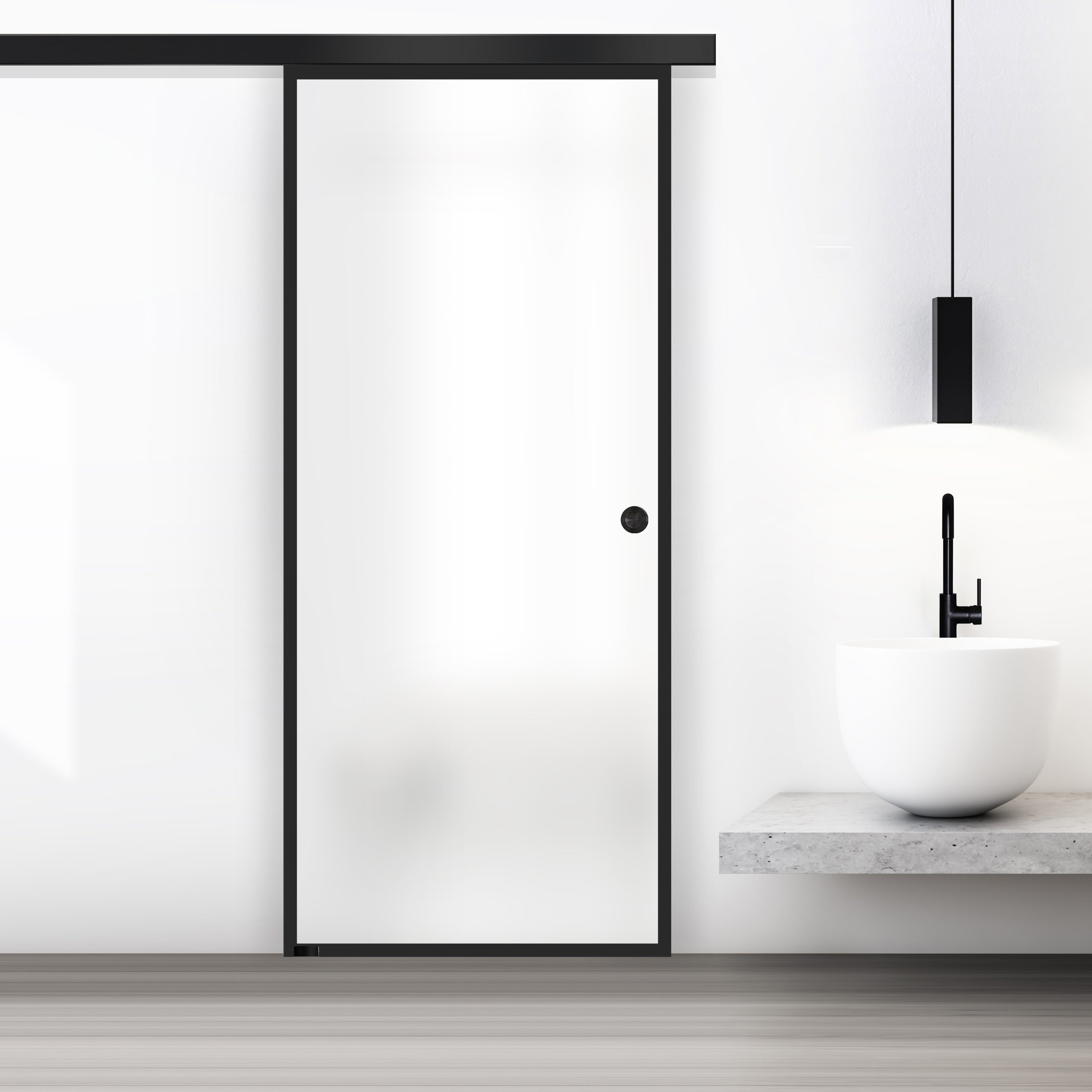 Sliding glass door, interior Glass door #Satiné
