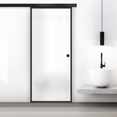 Sliding glass door, interior Glass door #Satiné