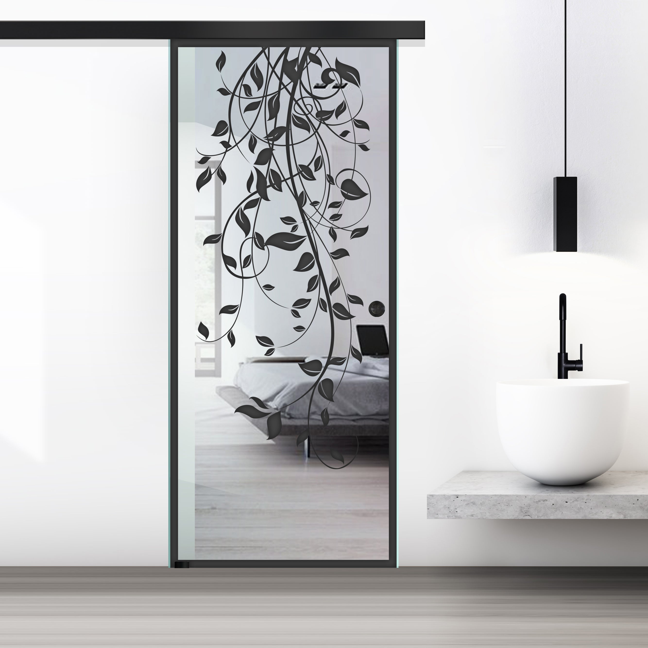Sliding glass door, interior Glass door #Clear