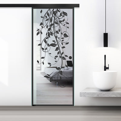 Sliding glass door, interior Glass door #Clear