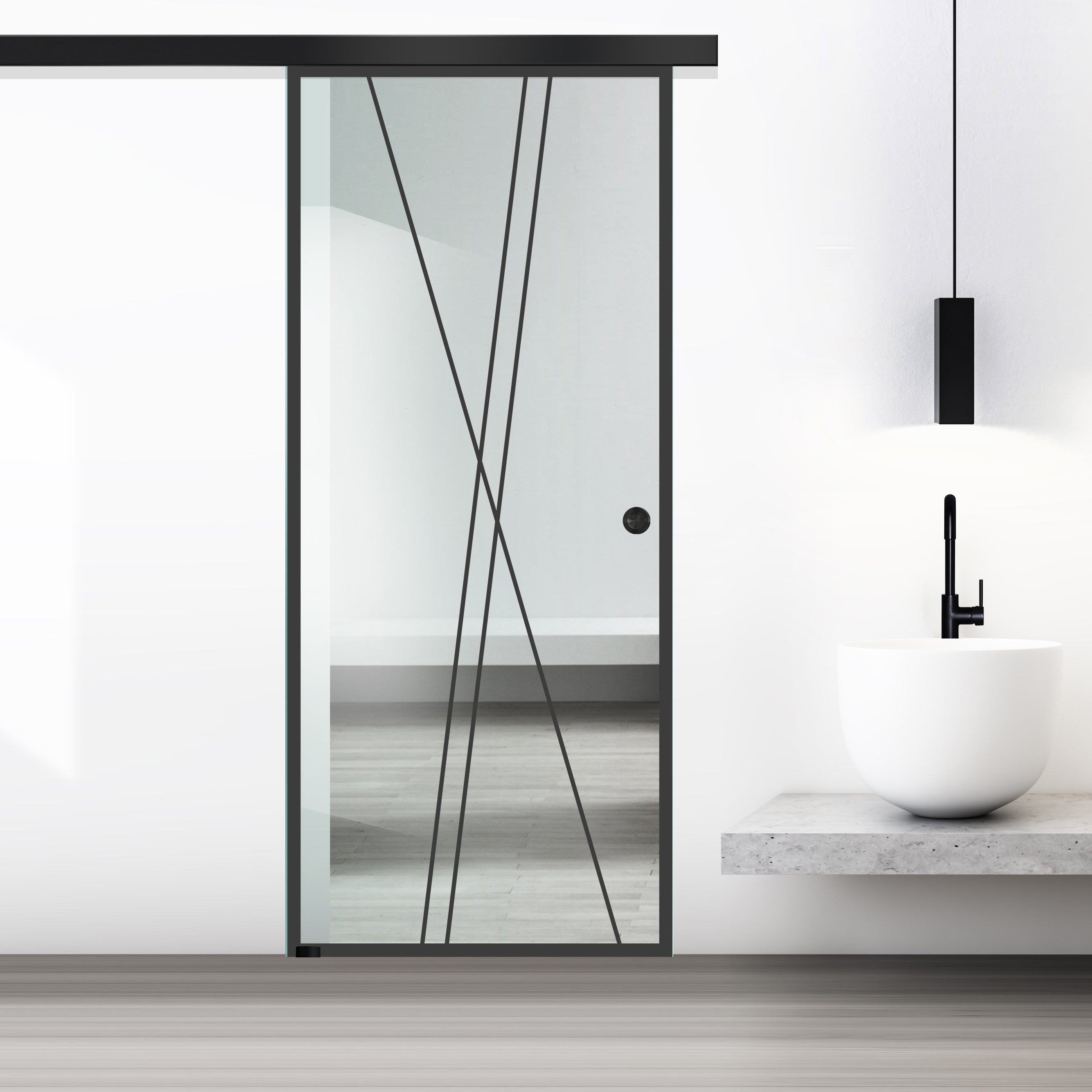 Sliding glass door, interior Glass door #Clear