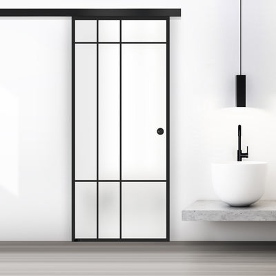 Sliding glass door, interior Glass door #Satiné