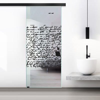 Sliding glass door, interior Glass door #Clear