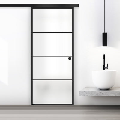 Sliding glass door, interior Glass door #Satiné