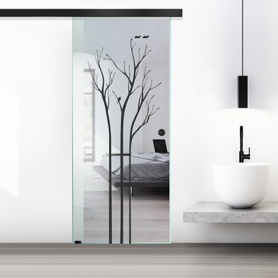 Sliding glass door, interior Glass door #Clear