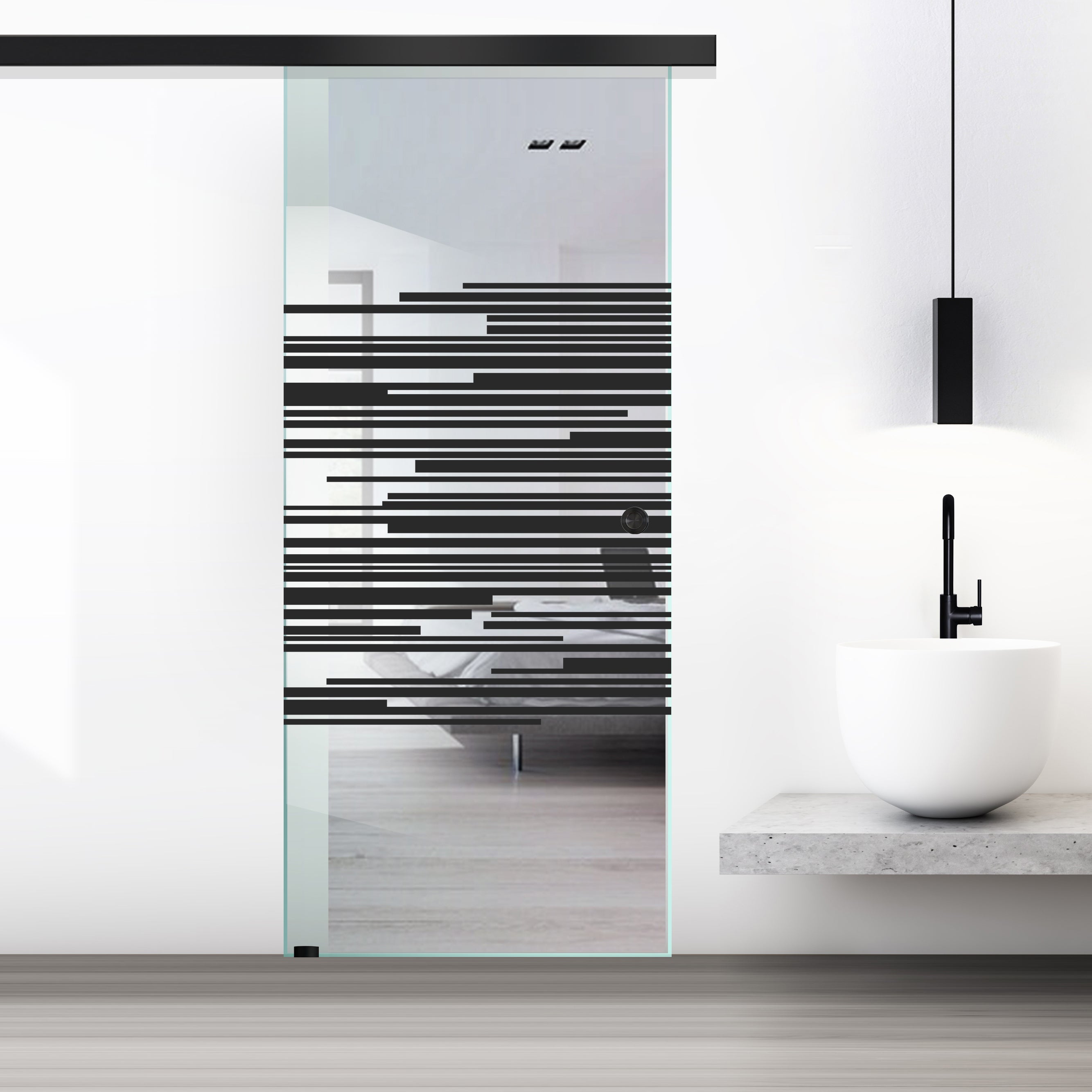 Sliding glass door, interior Glass door #Clear