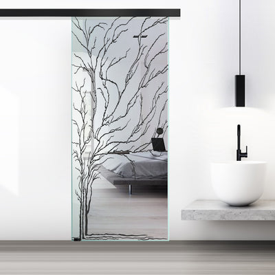 Sliding glass door, interior Glass door #Clear