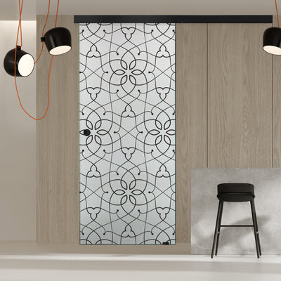 Sliding glass door, interior Glass door #Satiné