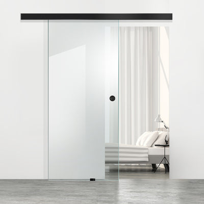 Sliding glass door, interior Glass door #Clear