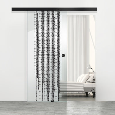 Sliding glass door, interior Glass door #Clear
