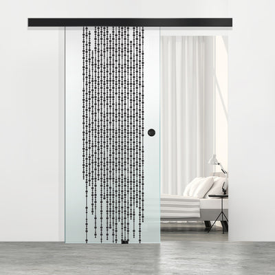 Sliding glass door, interior Glass door #Satiné