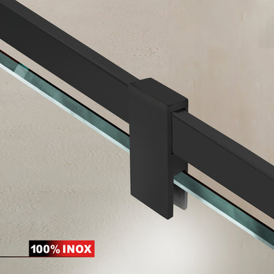 Shower Doors black #Clear