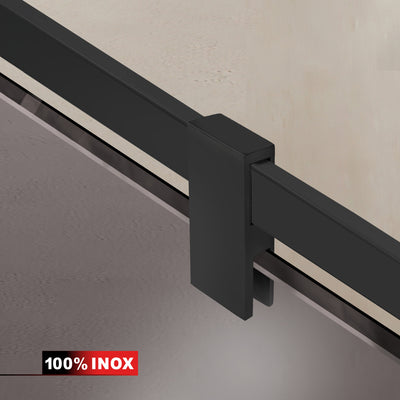 Shower Doors black #Bronze