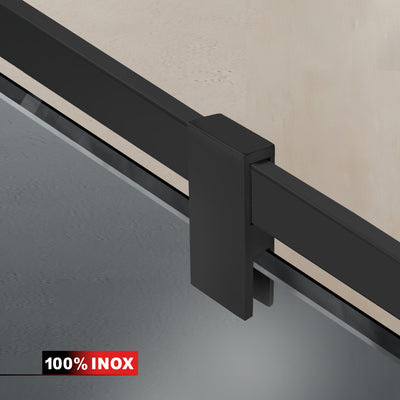 Shower Doors black #Grey