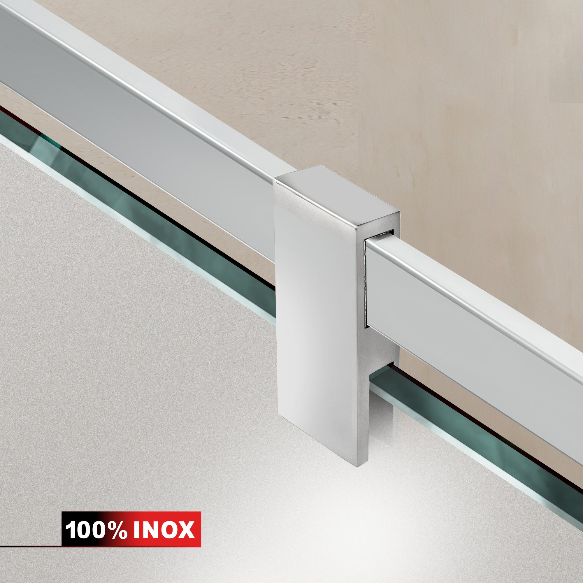 Usa dus inox #Mat