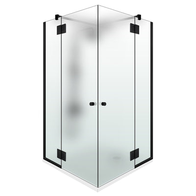 Shower enclosure #Satiné