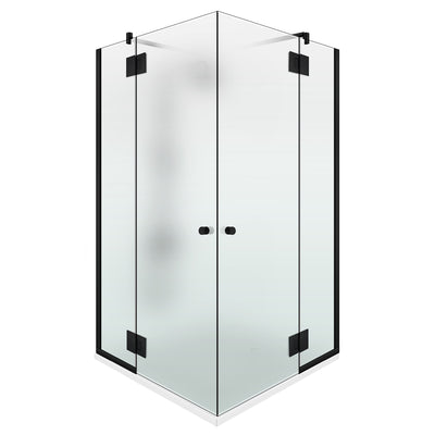 Shower enclosure #Satiné