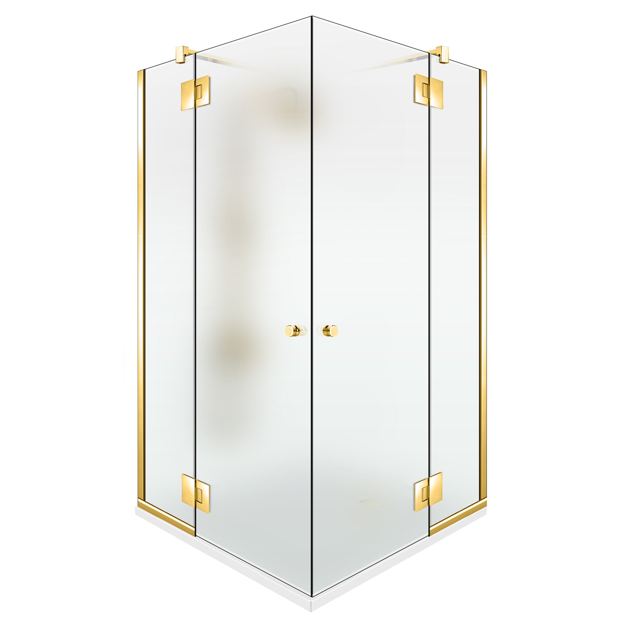 Shower enclosure #Satiné
